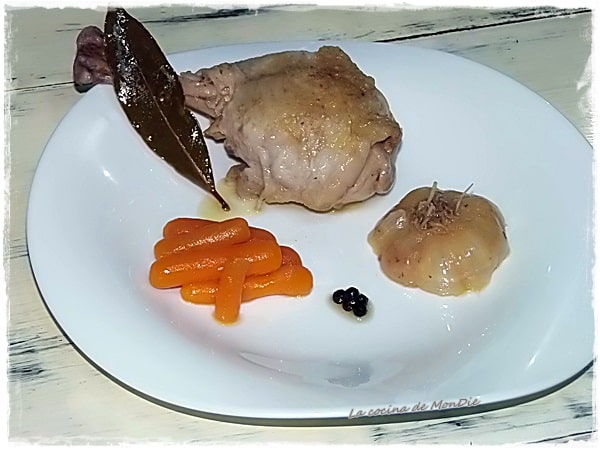 Pollo en escabeche