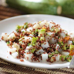 Quinoa con Vegetales