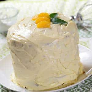 Cake de Naranja