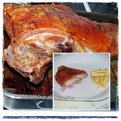 Cochinillo al horno