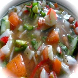 Cóctel de Surimi Light