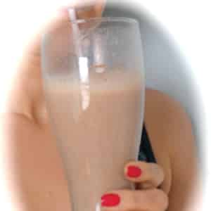 Licuado de Avena con Plátano
