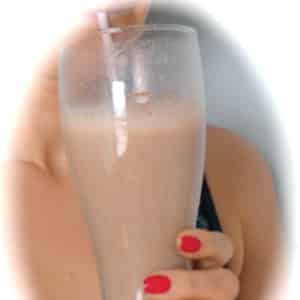 Licuado de Avena con Plátano