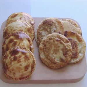 Pasteles de Calabacín con Jamón y Queso