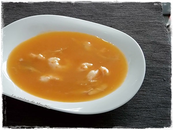 Sopa de pescado