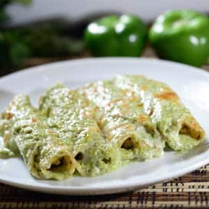 Tacos Verdes Horneados