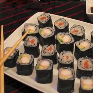 Sushi casero Fácil