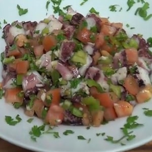 Ensalada de Pulpo