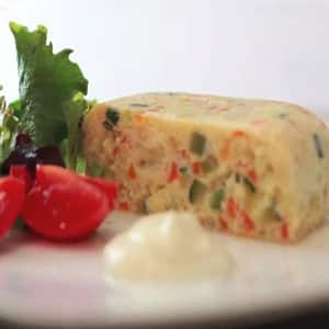 Pastel de Verduras