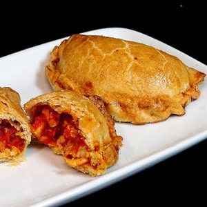 Empanadillas de Pollo y Tomate