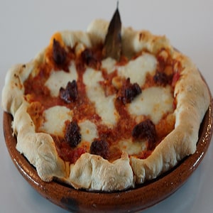 Pizza de Sobrasada