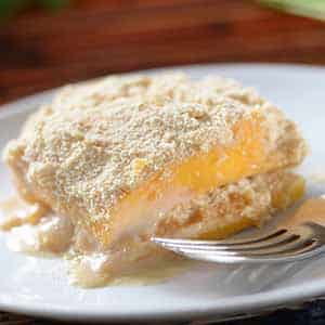 Postre frío de Mango
