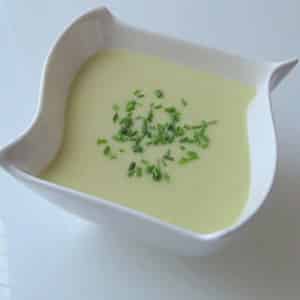 Vichyssoise (Crema de Patata y Puerro)