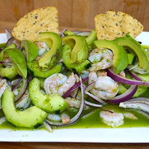 Aguachiles De Camarón