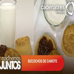 Bizcochos de Camote