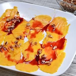 Carpaccio de Mango