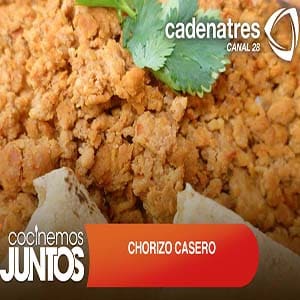 Chorizo Casero