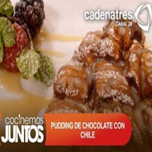 Pudding de Chocolate con Chile