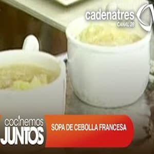 Sopa de Cebolla Francesa