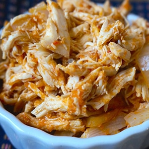 Tinga de Pollo