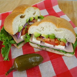 Tortas de Jamón