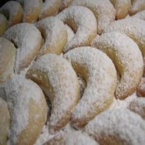 Cuernitos de Nuez - Galleta mexicanas de boda