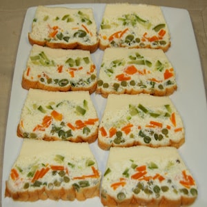 Pastel de Verduras