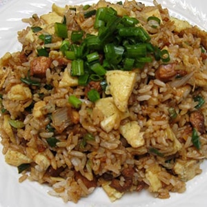 Arroz Chaufa de Pollo