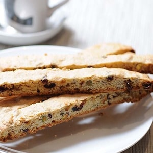 Biscotti de Arándano y Pistache