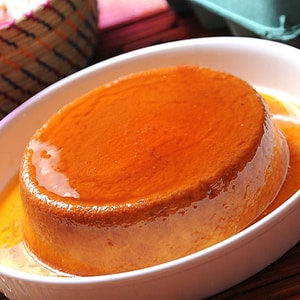 Flan de dos Quesos