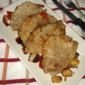 Lomos de Cerdo con Almendras