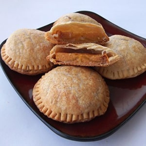 Mini Tartaletas de Kaki