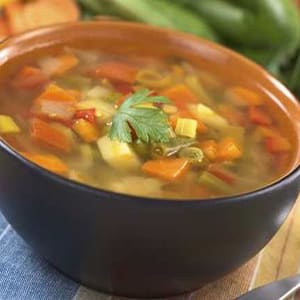 Sopa de Verduras para adelgazar