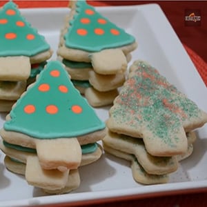 Galletas Navideñas de Mantequilla