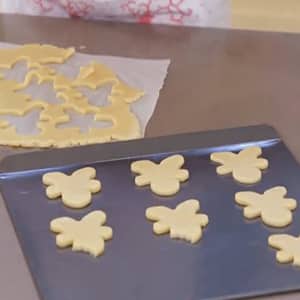 Galletas Navideñas de Canela