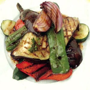 Parrillada de Verduras a la Italiana