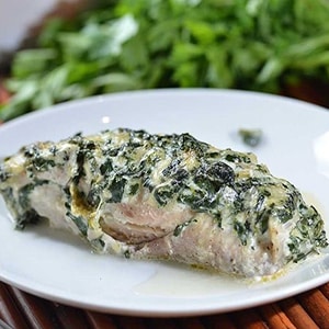 Rollitos de Pescado a la Crema