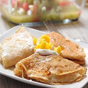 Crepas de Avena