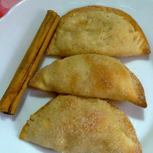 Empanadillas de Manzana y Canela