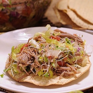 Ensalada de Carne Deshebrada