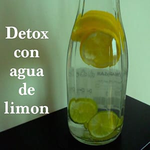 Desintoxica tu cuerpo con Limón