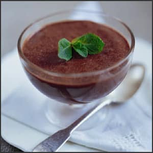 Mousse de Chocolate