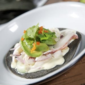 Tostada de Pulpo