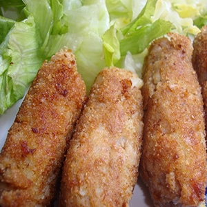 Croquetas de Atún con Papa