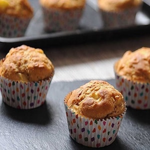 Cup cakes de Manzana y Miel