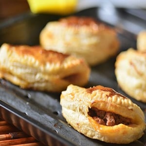 Empanadas de Carne con Queso