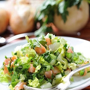 Ensalada de Salmón