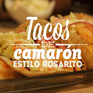 Tacos de Camarón Estilo Rosarito