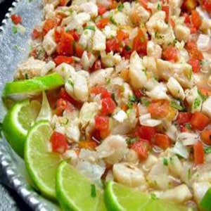 Ceviche de Pescado estilo Sinaloa