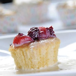 Cup cakes de Tres Leches